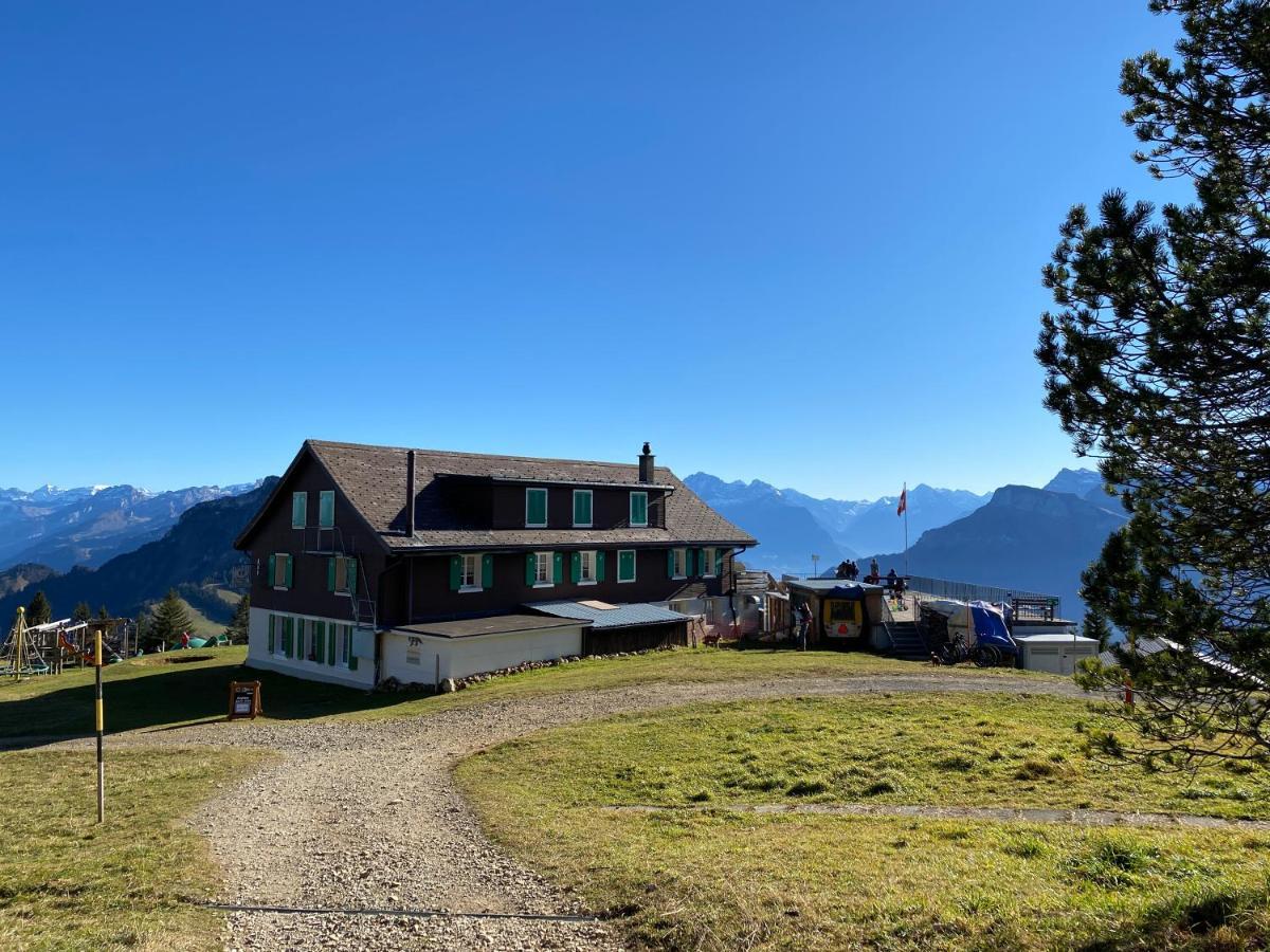 Rigi-Burggeist Alpine Guesthouse Gersau Εξωτερικό φωτογραφία