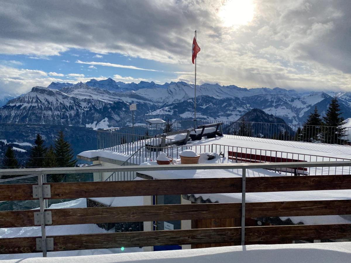 Rigi-Burggeist Alpine Guesthouse Gersau Εξωτερικό φωτογραφία