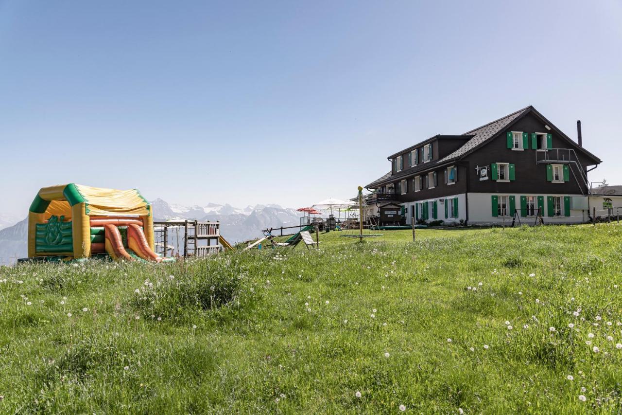 Rigi-Burggeist Alpine Guesthouse Gersau Εξωτερικό φωτογραφία