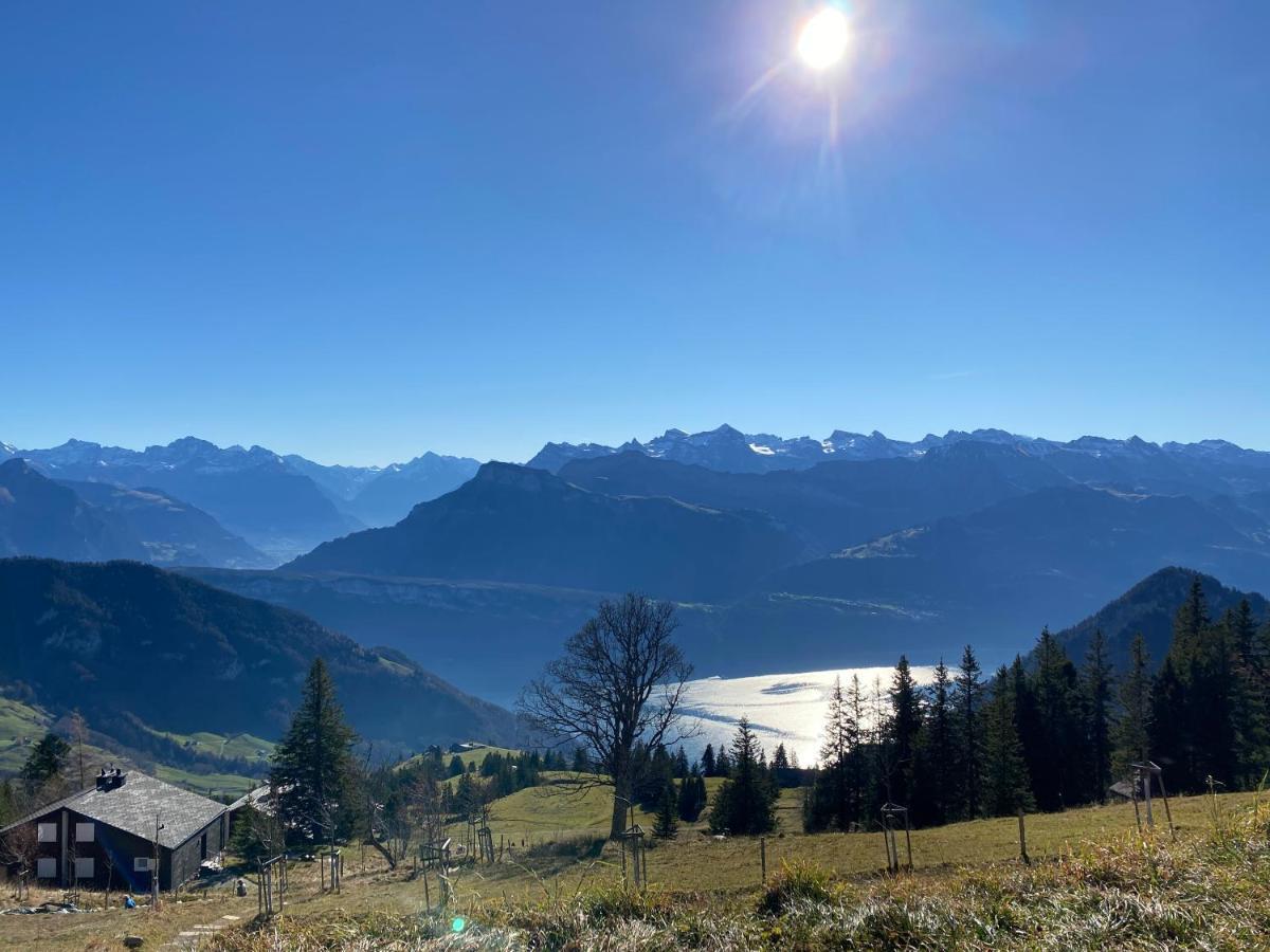 Rigi-Burggeist Alpine Guesthouse Gersau Εξωτερικό φωτογραφία