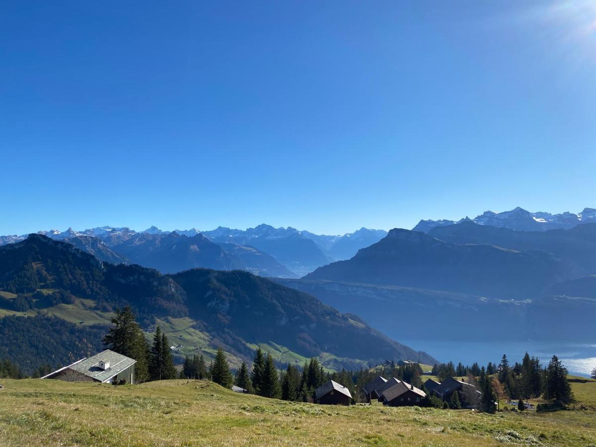 Rigi-Burggeist Alpine Guesthouse Gersau Εξωτερικό φωτογραφία