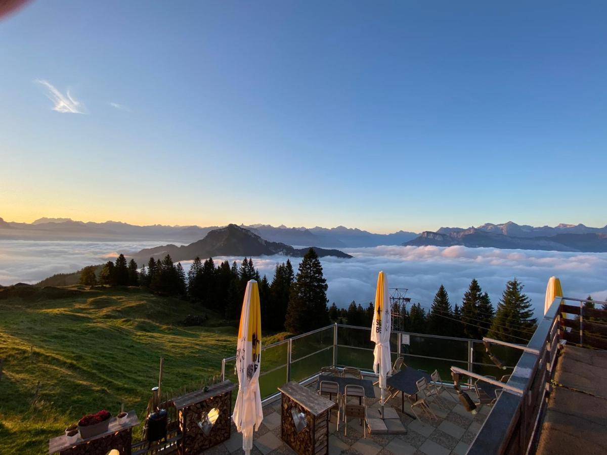 Rigi-Burggeist Alpine Guesthouse Gersau Εξωτερικό φωτογραφία