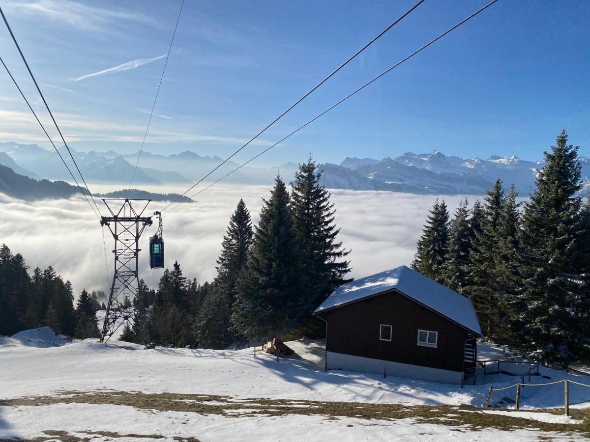 Rigi-Burggeist Alpine Guesthouse Gersau Εξωτερικό φωτογραφία