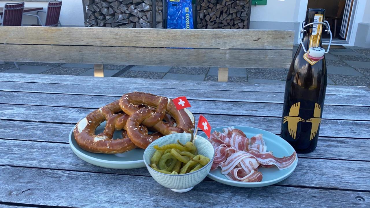 Rigi-Burggeist Alpine Guesthouse Gersau Εξωτερικό φωτογραφία