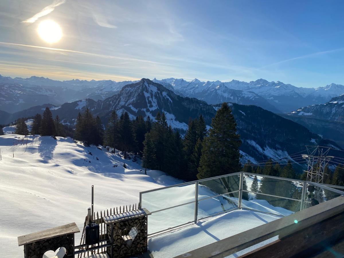 Rigi-Burggeist Alpine Guesthouse Gersau Εξωτερικό φωτογραφία