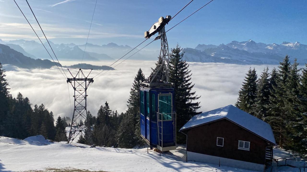 Rigi-Burggeist Alpine Guesthouse Gersau Εξωτερικό φωτογραφία