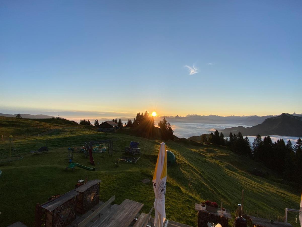 Rigi-Burggeist Alpine Guesthouse Gersau Εξωτερικό φωτογραφία