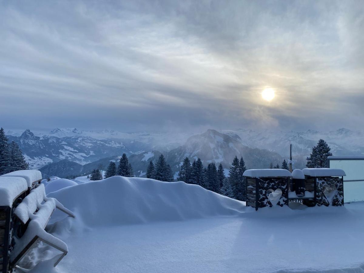 Rigi-Burggeist Alpine Guesthouse Gersau Εξωτερικό φωτογραφία