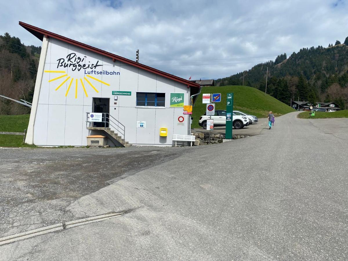 Rigi-Burggeist Alpine Guesthouse Gersau Εξωτερικό φωτογραφία