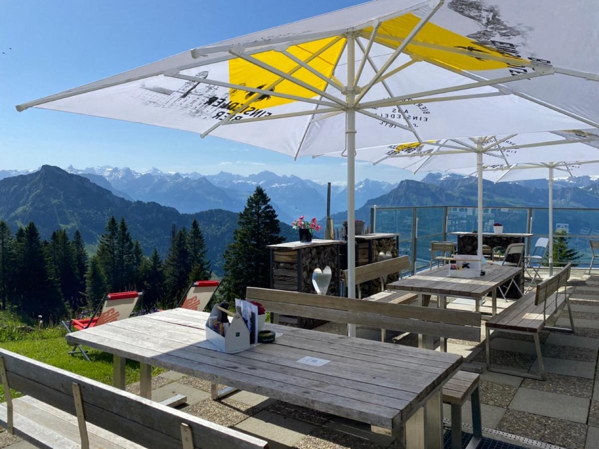 Rigi-Burggeist Alpine Guesthouse Gersau Εξωτερικό φωτογραφία