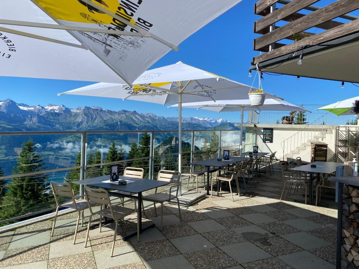 Rigi-Burggeist Alpine Guesthouse Gersau Εξωτερικό φωτογραφία