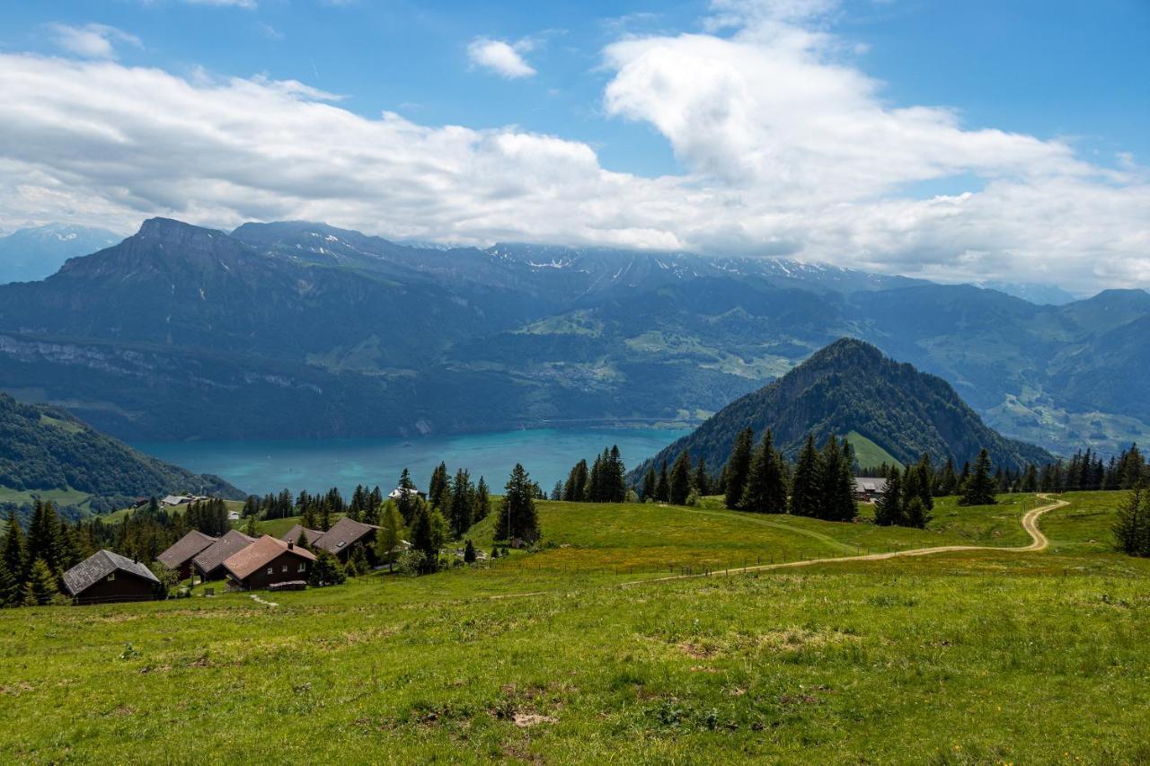 Rigi-Burggeist Alpine Guesthouse Gersau Εξωτερικό φωτογραφία