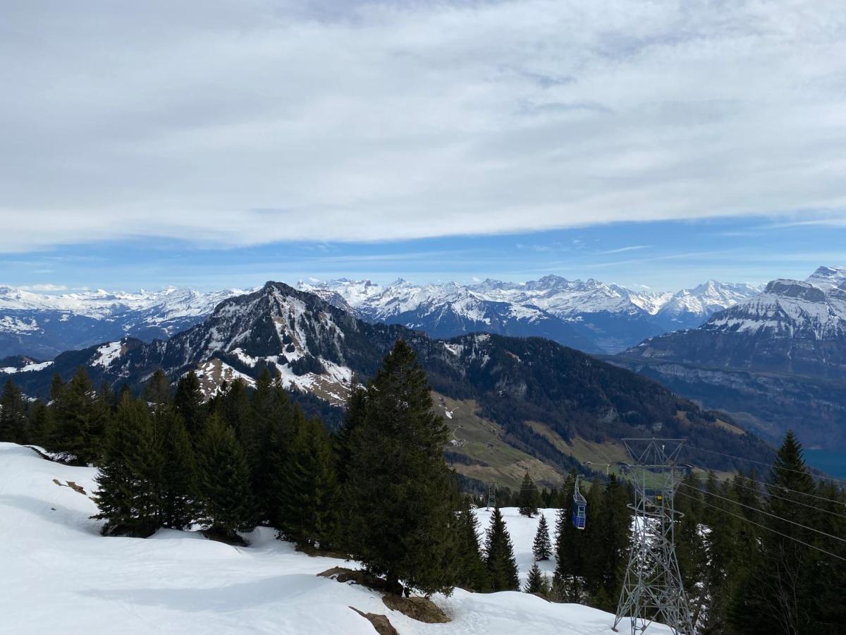 Rigi-Burggeist Alpine Guesthouse Gersau Εξωτερικό φωτογραφία