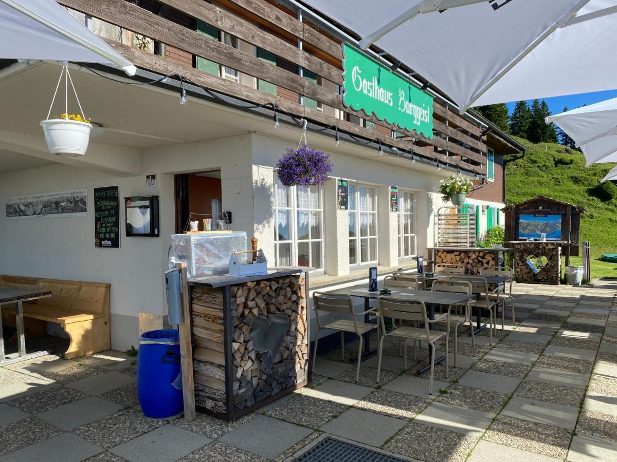 Rigi-Burggeist Alpine Guesthouse Gersau Εξωτερικό φωτογραφία