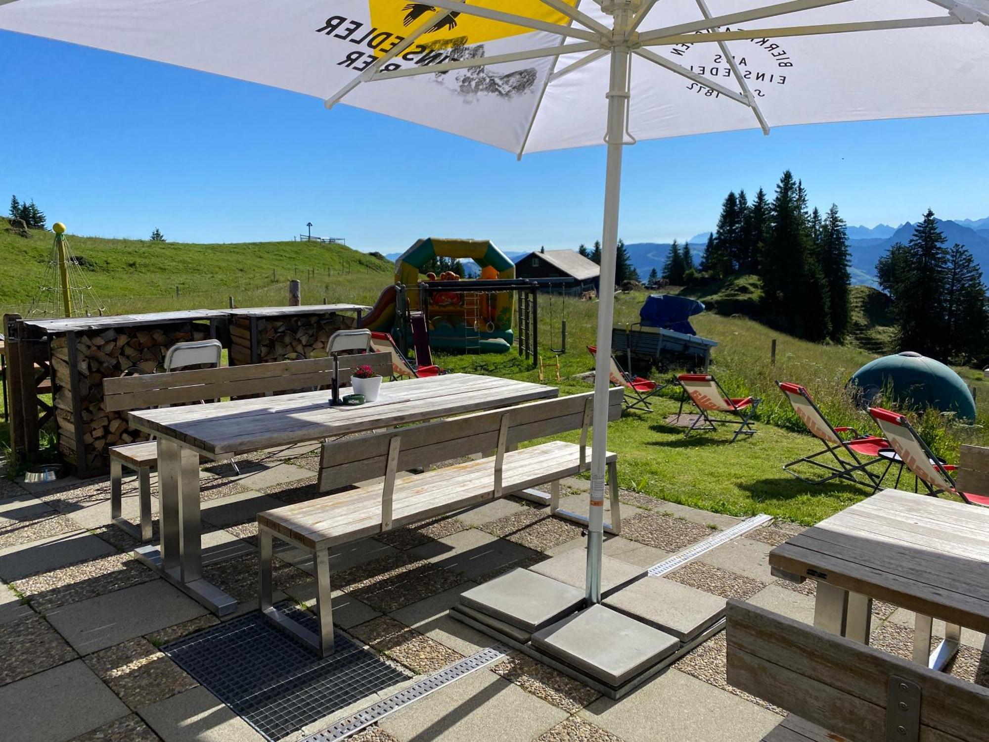 Rigi-Burggeist Alpine Guesthouse Gersau Εξωτερικό φωτογραφία